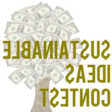 可持续发展创意大赛标志-有钱的树